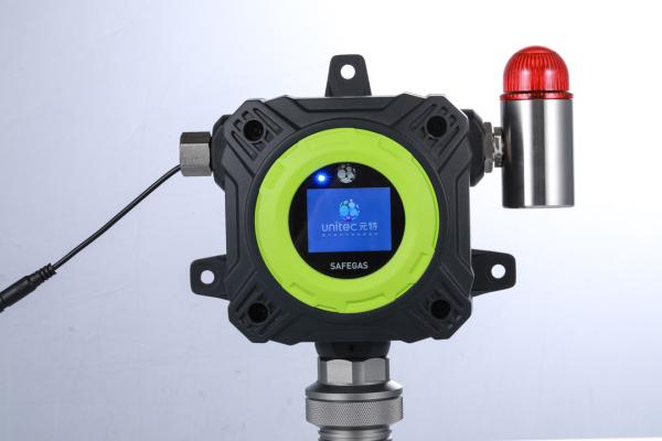 Quality High Precision Online HCN Hydrogen Cyanide Gas Leak Detector For Residual Monitoring for sale