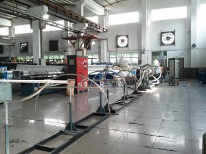 Cushion Protection Ps Foam Sheet Extruder Machine , Ps Foam Sheet Extrusion Machine
