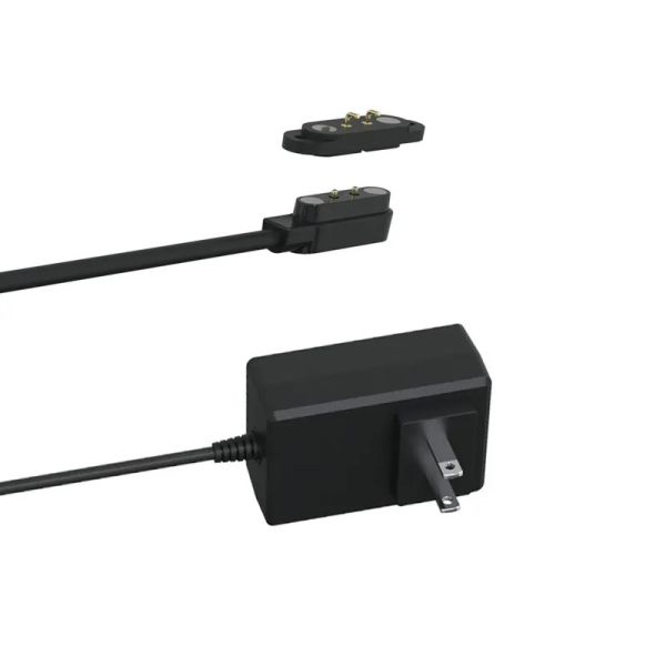 China Shenzhen Factory 2 Pin Right Angle Pogo Pin Magnetic Connector with Adapter Charging Cable Smart Watch Phone Wearable Tablet