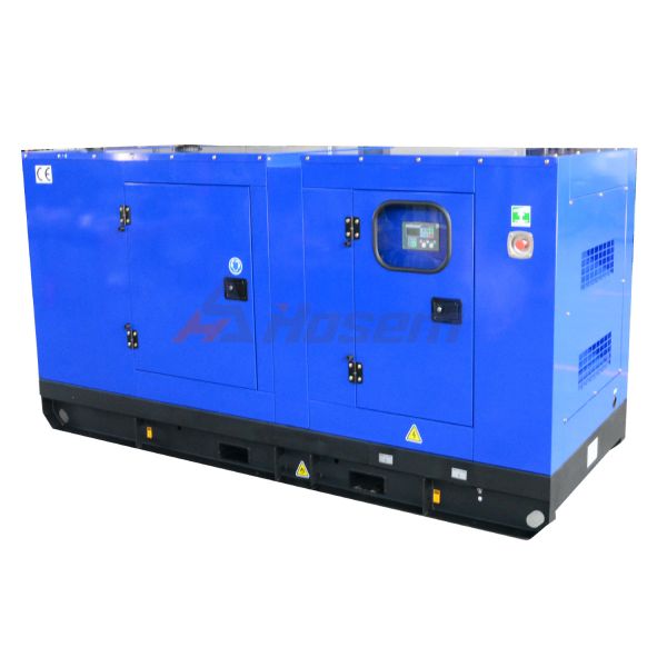65kVA Noise Level 65dBA Perkins Dg Set For Office