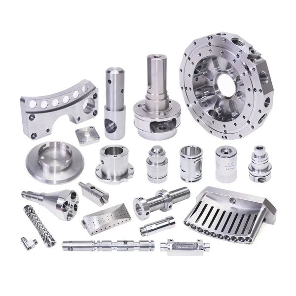 Custom CNC Turning Milling Parts For Aluminum Brass Copper Plastic