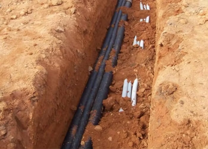 Gdts 4-144 Core RV 2.5*2mm-Power Outdoor Armored Gdts Type Gdta Photoelectric Hybrid Fiber Optic Cable