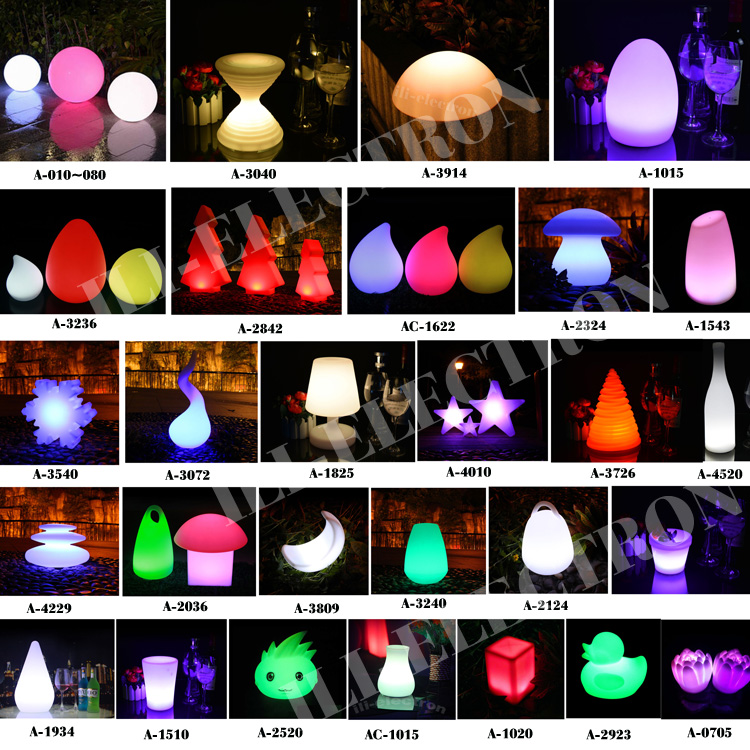 Garden Decorative Portable Lamp Light 16 Colors Changing 3500K CCT