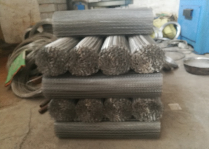 Anti Alkaline Straight Rod Balanced Weave Conveyor Belts 304SS For Heavy Load