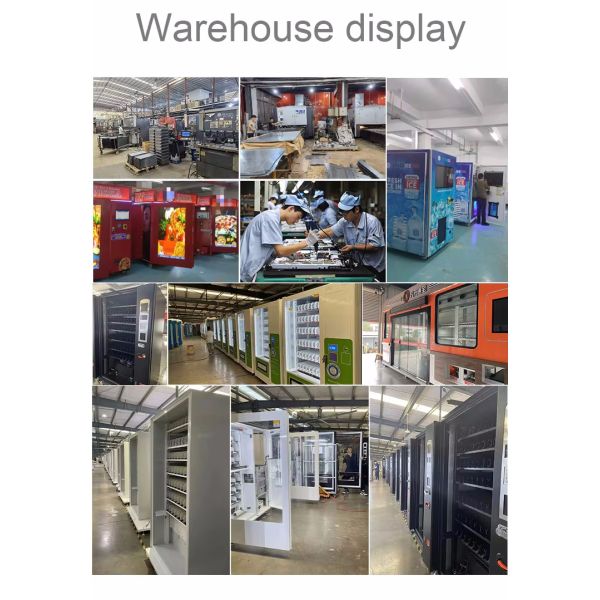 Pizza Making Vending Machine Fast Food Fully Automatic Pizza Vending Machine for Sale