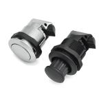 Buried Rotary Push Button Latch Impact Resistant RV Push Button Cabinet Latch