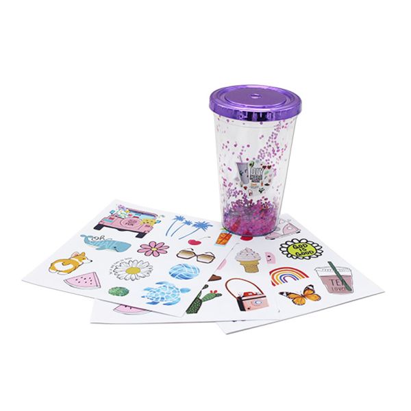 Holographic Vinyl Sticker Labels