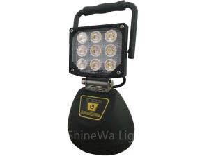 Beam Adjustable High Power Led Work Lamp SOS 1800 LM IP65 Emergency Use