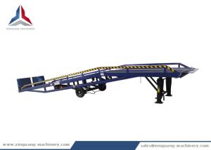 Height Adjustable 12 Tons Mobile Hydraulic Dock Loading Leveler from China Manufacturer