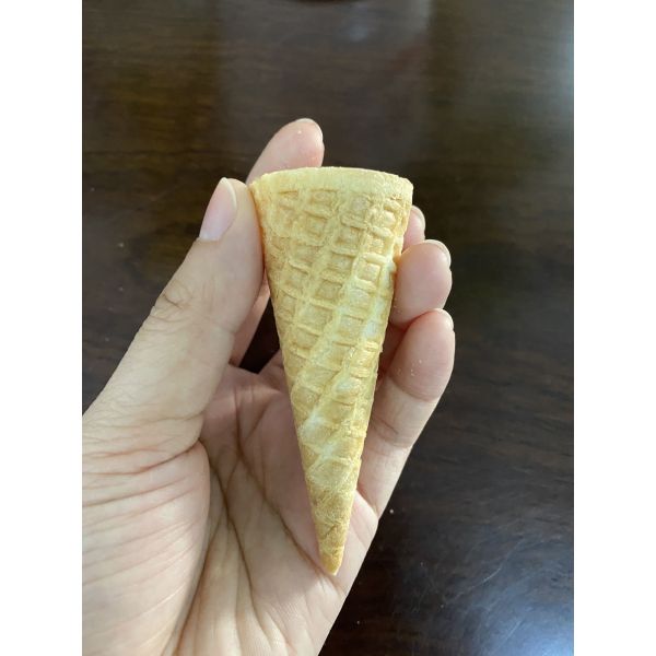 Commercial 3800pcs/H Ice Cream Cone Production Line