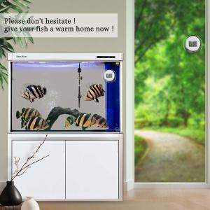 50W Quartz Glass Aquarium Heater Controller Adjustable Submersible Betta Fish Tank Thermostat