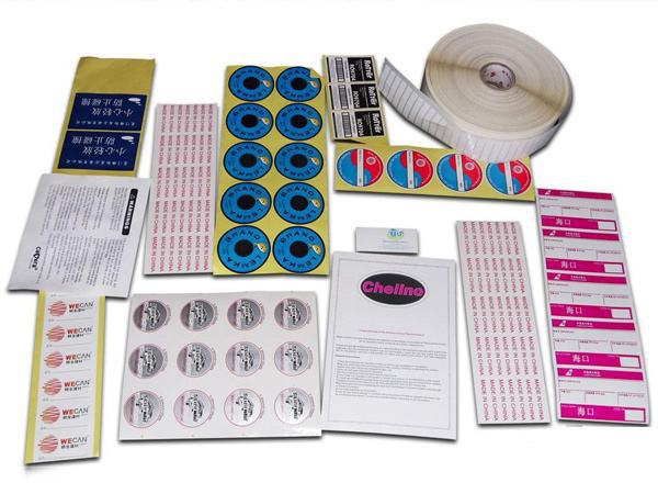 CMYK Shampoo Bottle Label Sticker Printing Dymo Labelwriter 450