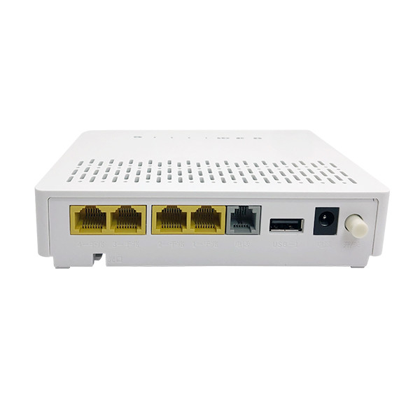 12V DC 1A XG PON ONU 4GE 2USB GPON ONT WIFI Router Supports L3 Function
