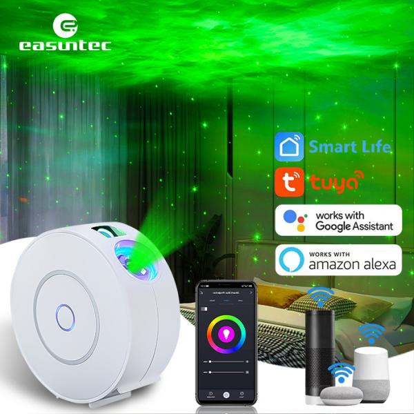 Quality OEM Rotatable Smart Star Projector Multipurpose Flexible Timing for sale