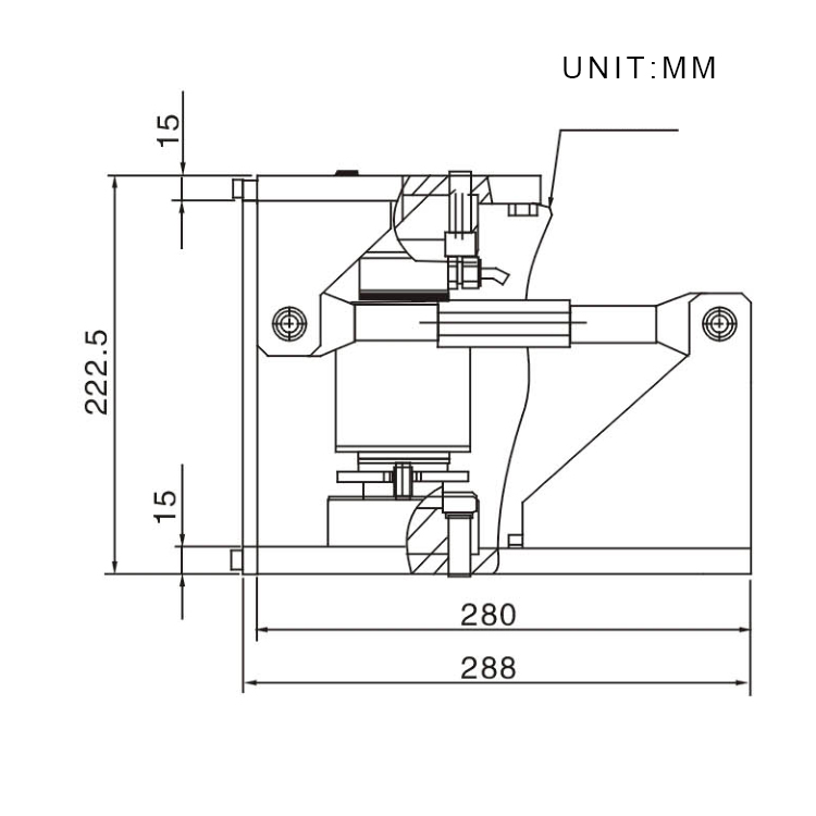 10 ton 20 ton Load Cell Mounting Modul Sensor Kit CMA-(M) Load Cell Mount for Silo Weighing