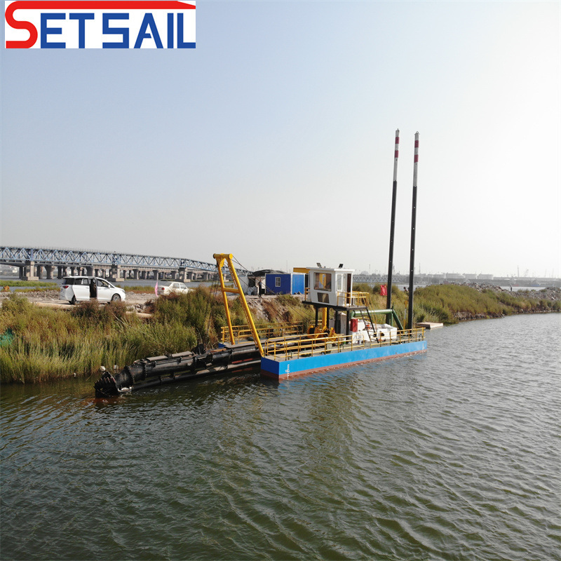 CCS Cutter Suction Dredger Hydrocyclone Set Sail Mining Equipment Dredging Machine