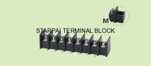China Barrier Terminal Block Pin pitch::7.62mm wholesale