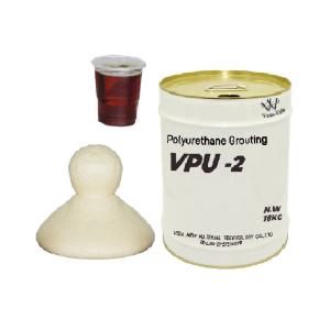 PU Injection Foam Hydrophobic Polyurethane Grouting Material Waterproofing Oil-based Grouting Agent