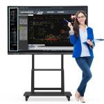 Capacitive Touch Android 11 I5 OPS Interactive Whiteboard