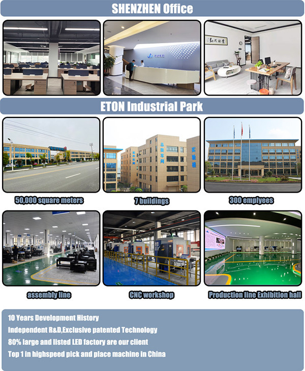 Automatic LED Bulb Making Machine 20 Heads SMT Machine LED Lights Assembly Machine