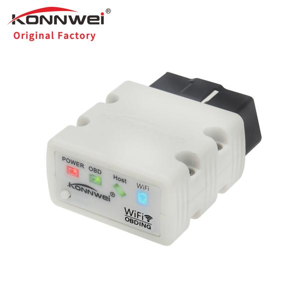 Quality Durable Bluetooth WIFI Diagnostic Scanner KONNWEI KW902 WIFI Elm327 Pic18f25k80 for sale