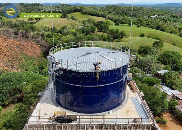 Quality Center Enamel Delivers High-Quality Drinking Water Tanks for Drinking Water Projects in Colombia for sale