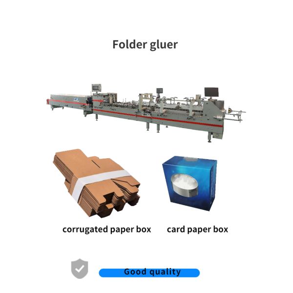 1500 kg Capacity Automatic Glue Machine for Cardboard 250g-650g 3A Paper Pasting Machine