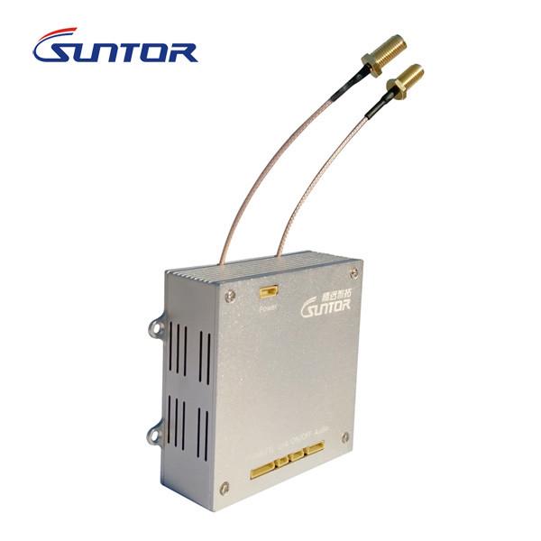 Quality Low Latency 40km Range Adhoc IP Mesh Network Drone Transmitter for sale