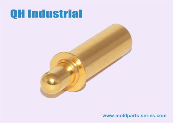 Quality Pogo Pin,Gold Plated 2uin 5uin 8uin 10 uin Spring Loaded Contact Pin,Spring Loaded Test Pin for sale