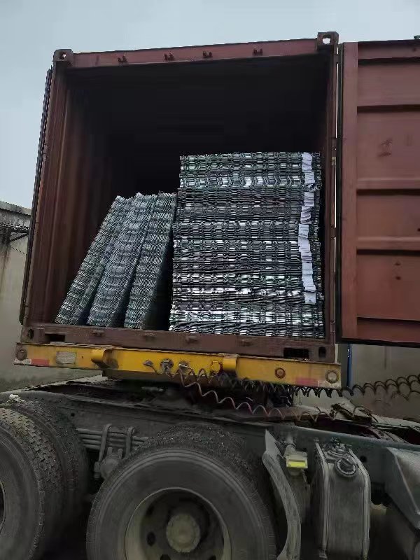 expanded metal mesh