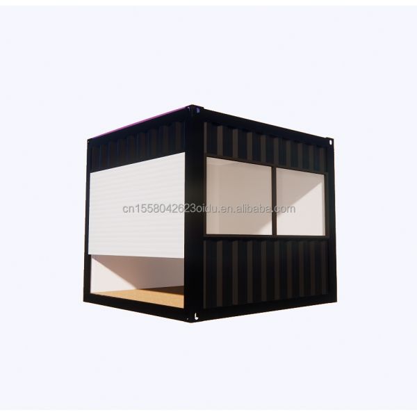 Wave Sandwich Panel Wall 10ft Pop-Up Mobile Container House for Retail Store Office Hotel and Green House Product