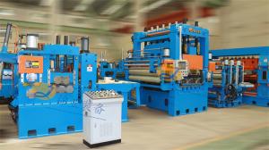 Rotary Shear Fly Cut To Length Line Stainless Steel India 0.3 - 3.5X 1650