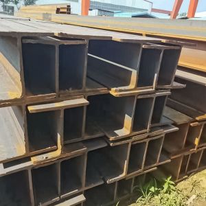 China 4mm-60mm Structural Steel Beams Hot Rolled Steel I Beam wholesale