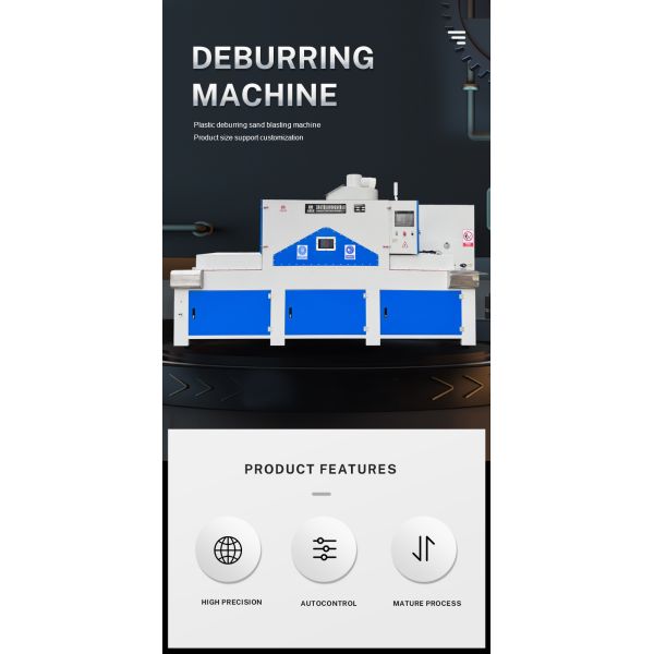 PLC Plastic Deburring Machine Automatic Sandblasting Machine
