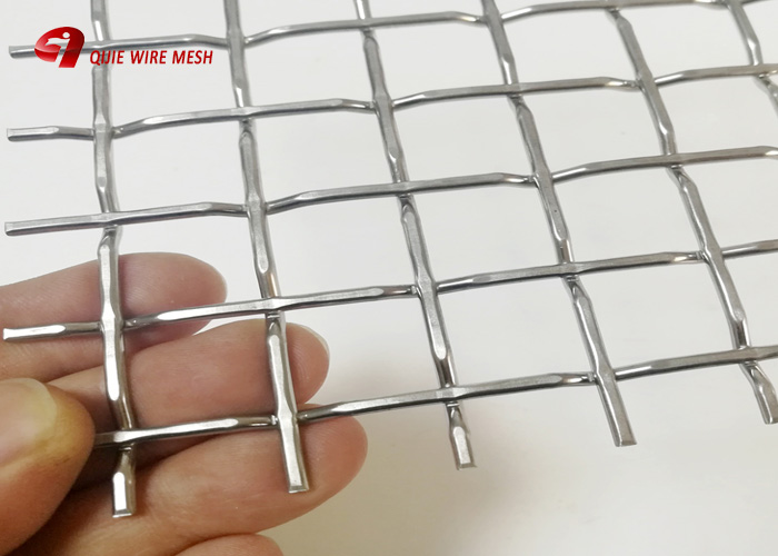 stainless steel crimped wire mesh
