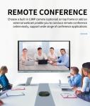 20 points LCD Digital Smart Interactive Board For Conference, Infrared, Size