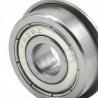 Self Lubricated ABEC-1 F688 ZZ Flanged Ball Bearing 8 X 16 X 5 Mm for sale