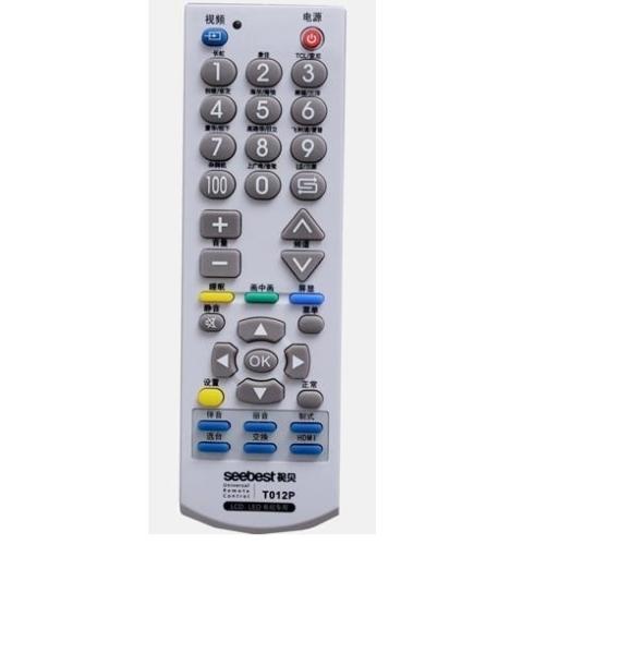 Quality LCD LED Universal TV Remote Control T012p (LCD LED PDP HDMI) for sale