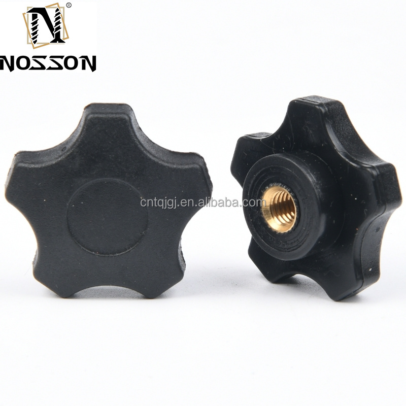 Direct Supply 32 Diamond Through Hole Glue Head Nuts Hand Screw Adjustment Knob Nut Copper Core M4m5m6m8 Stainless Steel