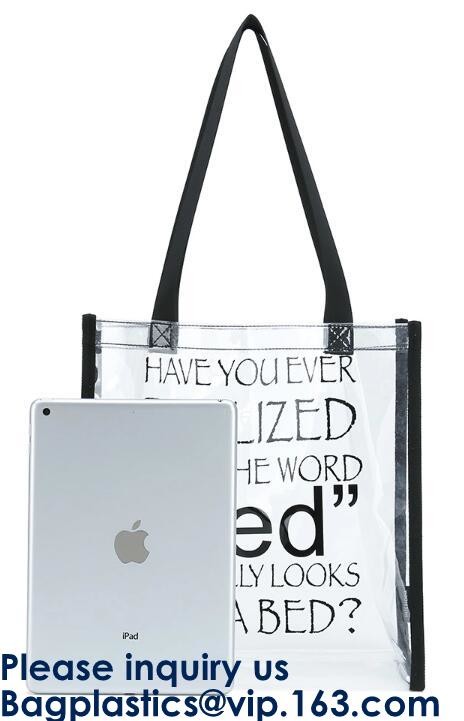 PVC Tote Bag Interior Mesh Reinforced Double-Stitched Handle Storage Bags hold up Bags measure 56 x 21 x 16cm Holds appr