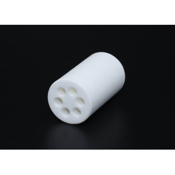 Porcelain Tube Machining Ceramic Parts For Magnetron