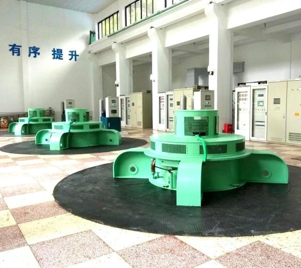 Quality 1mw Dynamo / Kaplan Turbine Generator Low Water Head For Hydro Power Plants for sale