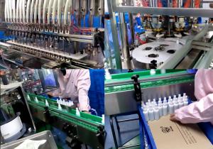 China Automatic Capping Machine 9600B/h wholesale