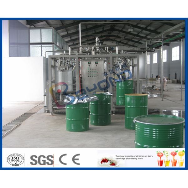 Automatic Fruit Juice Processing Line For Date Juice Making 380V