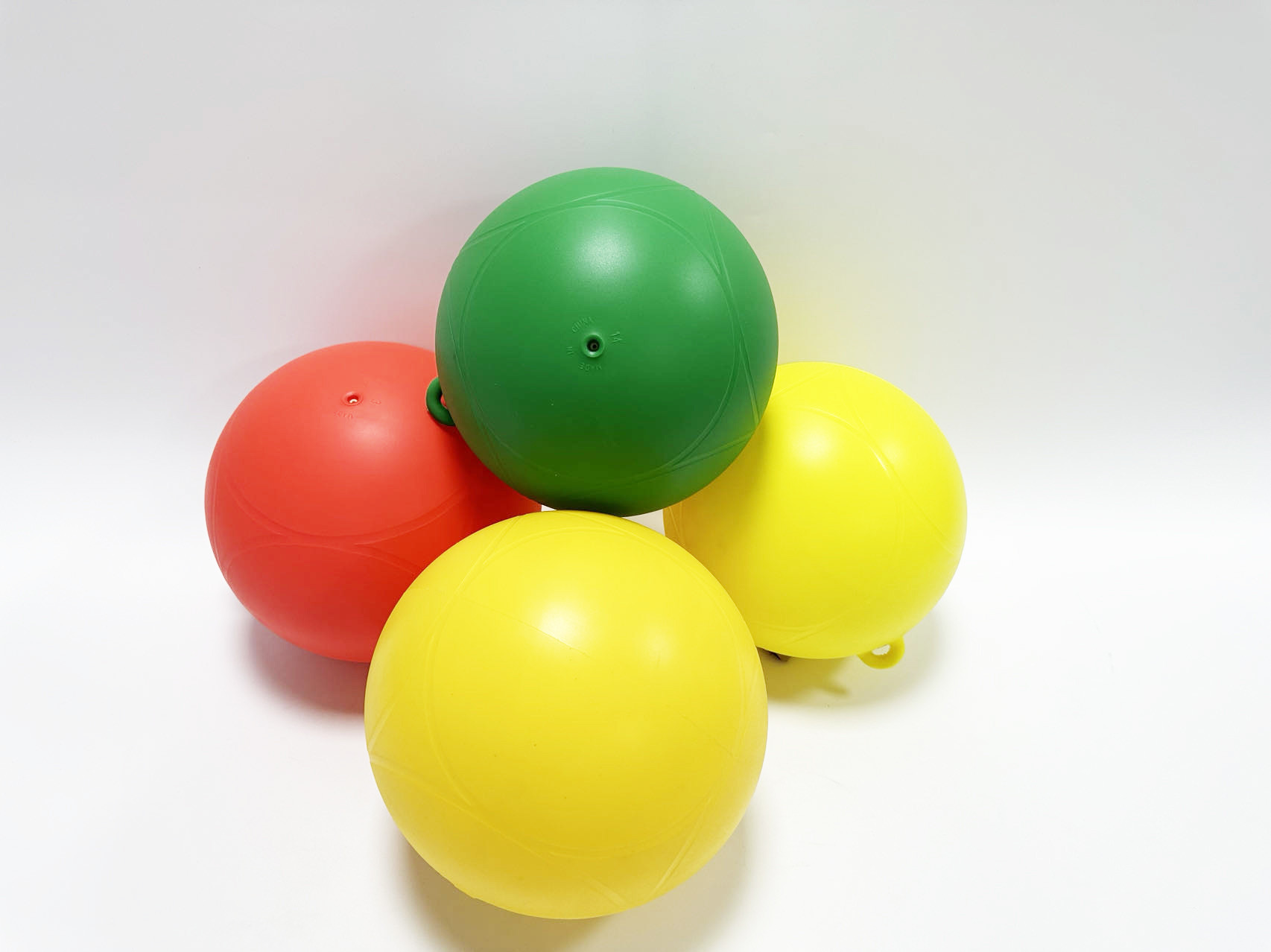 Water Ski marine factory wholesales pvc Buoy Orange Yellow & Green