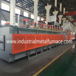 250kg/Hour Continuous Mesh Belt Furnace