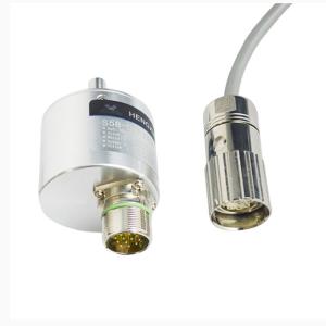 Push Pull High Precision Rotary Encoder , 10000 Revolution Optical Rotary Shaft Encoder
