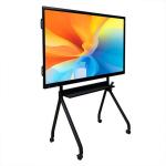 65 Inch Brightness 350cd/M2 Interactive Touch Screen Whiteboard With Software