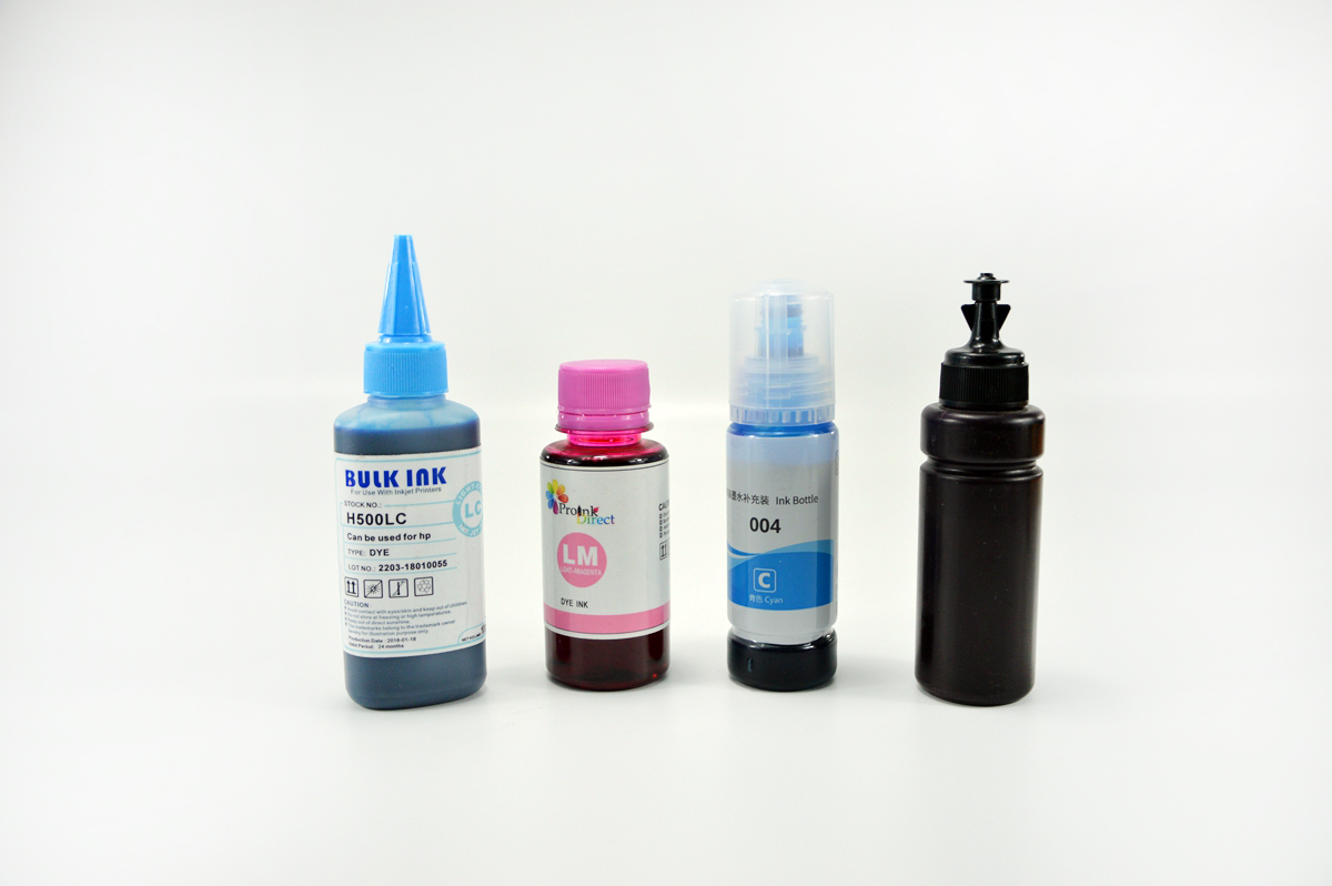 Eco Friendly Insoluble 70ml Inkjet Pigment Ink