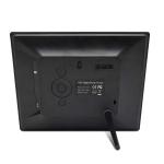 Day Clock Digital LED Wall Clock Calendar Alarm Clock 8" Extra Large Impaired